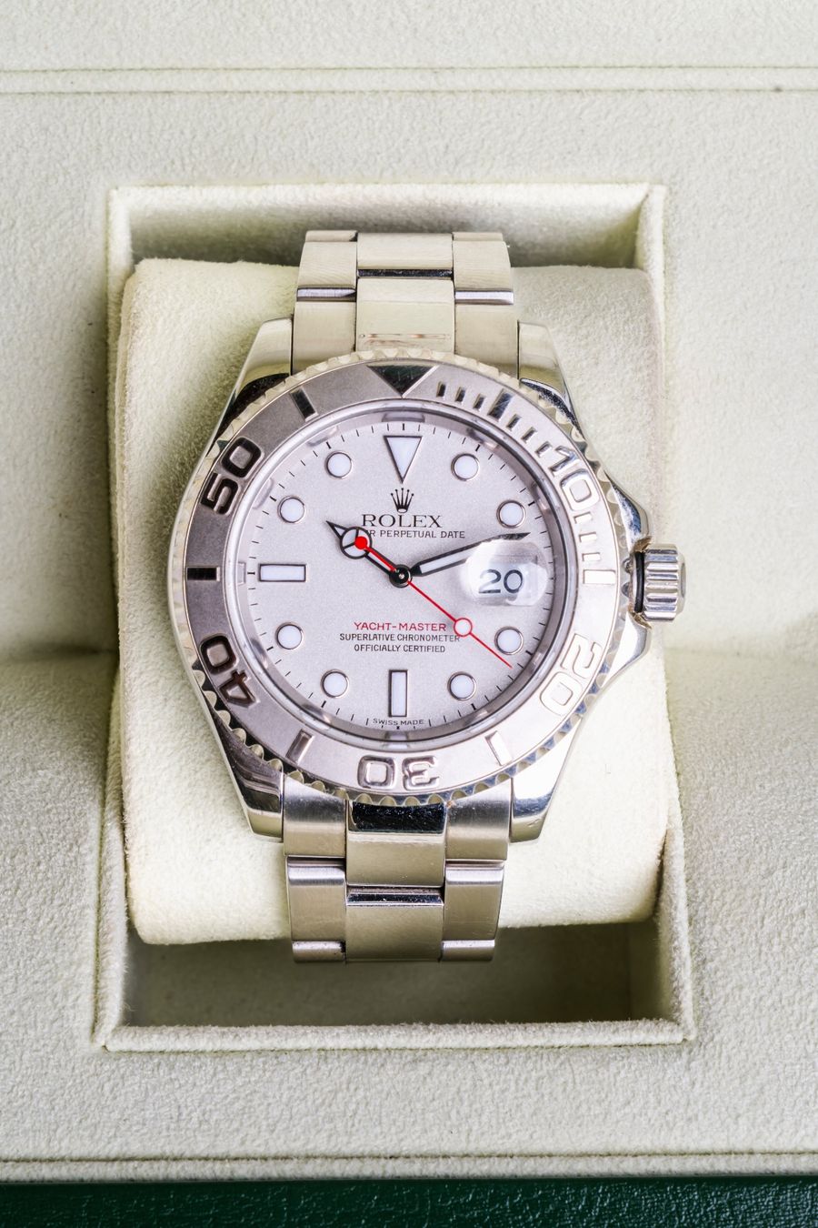 Rolex Orologi: Rolex Yacht Masters 16622 box + certification – Usato da Massongex venduto da Rancho2942