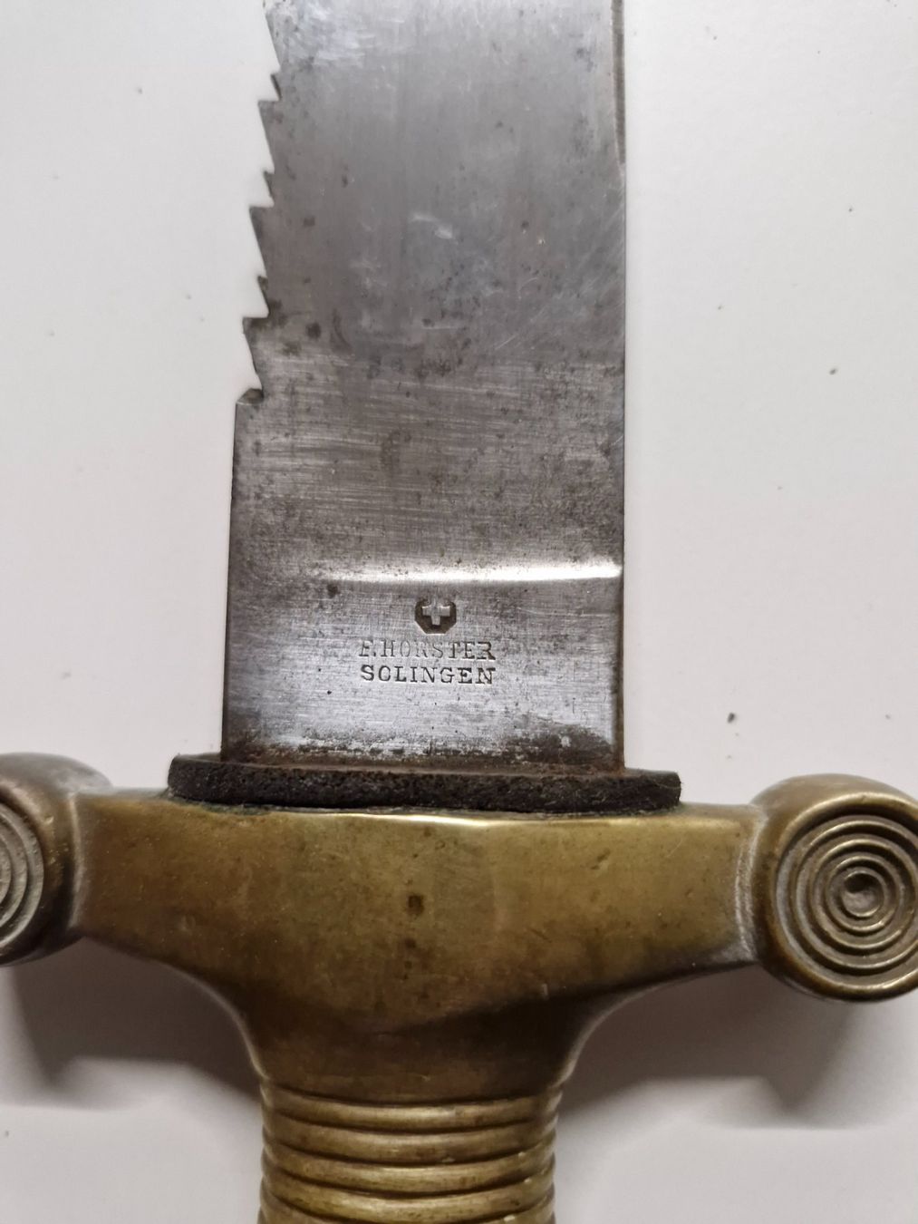 Schweizer Armee Armi bianche: Faschinenmesser eidg Ord – Usato da Schindellegi venduto da gadient01 4