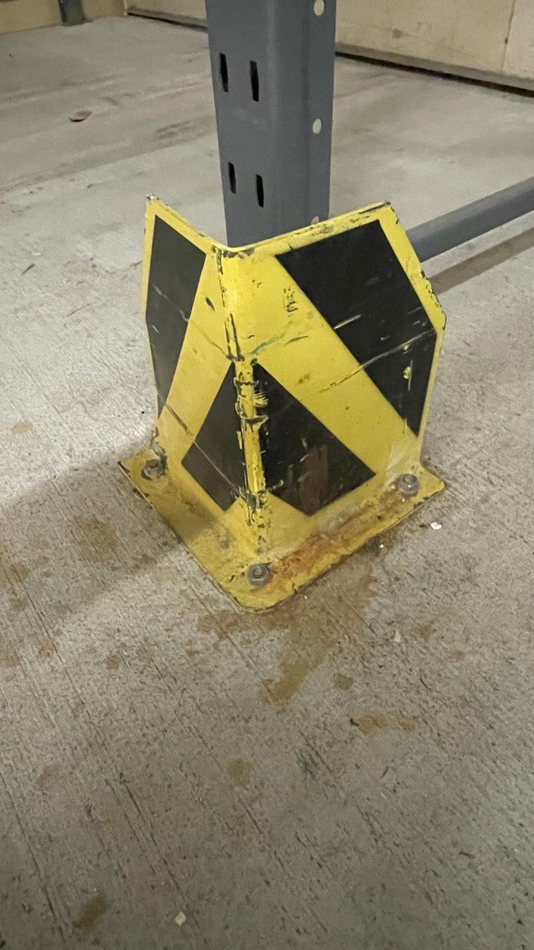 Scaffali: Schwerlastregal Globag Industrie Regal grau gebraucht – Usato da Spreitenbach venduto da Famasuni 7