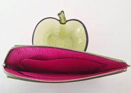 Porte-valeurs de luxe en cuir CAMILLE FOURNET - PARIS