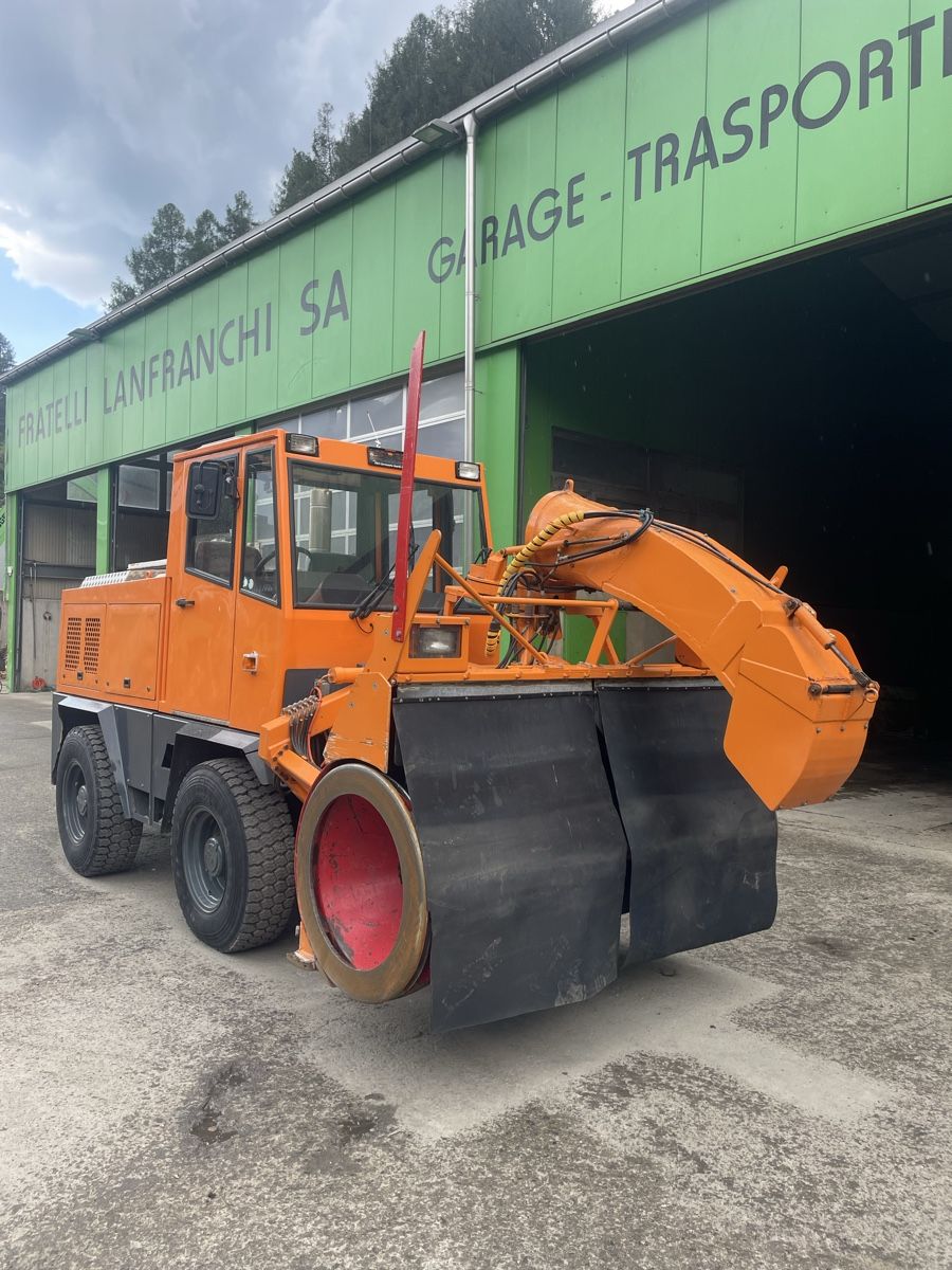Sgombero neve: Schneefräse Rolba R600 S – Usato da Poschiavo venduto da kuks01