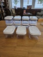 11 OXO Aufbewahrungsboxen weiss