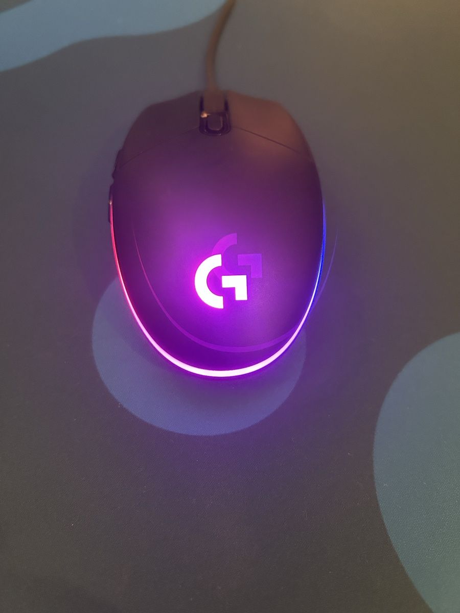 Logitech Mouse:  Logitech G203 LIGHTSYNC Gaming-Maus  – Nuovo (secondo la descrizione) da Winterthur venduto da Debatte 5