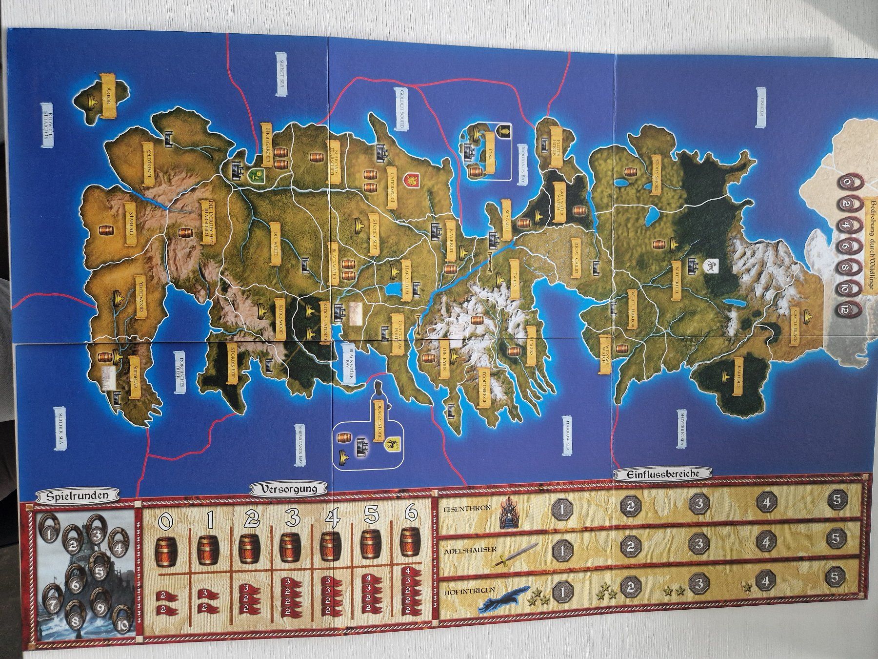 Giochi: Der eiserne Thron - Game of Thrones - Spiel - ab 1.- – Usato da Rüfenacht BE venduto da Raemu.Verified 2