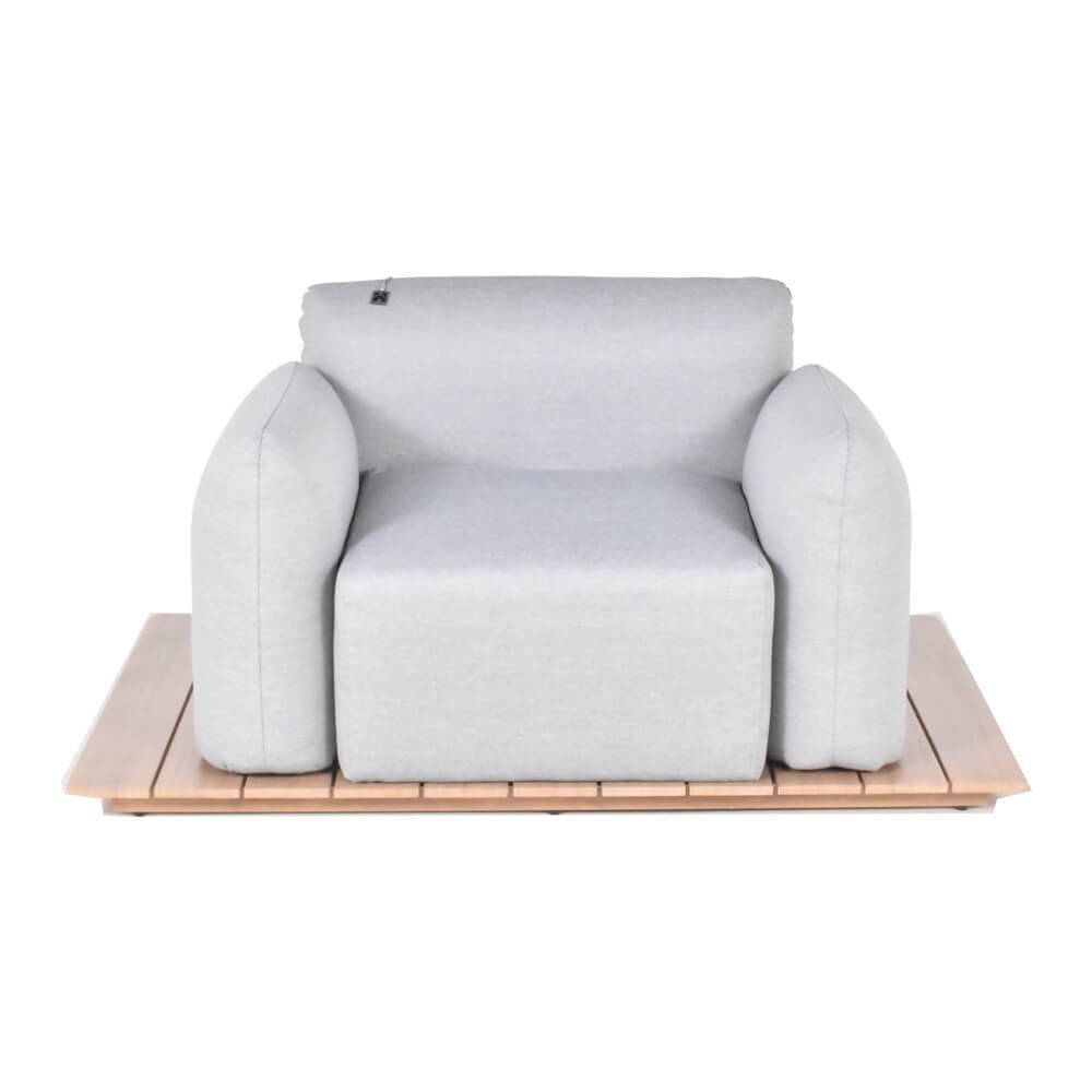 Poltrone: Outdoor Sessel ARANI - Hellgrau – Nuovo e nell'imballaggio originale da Wallenwil venduto da toesstal-vertrieb 6