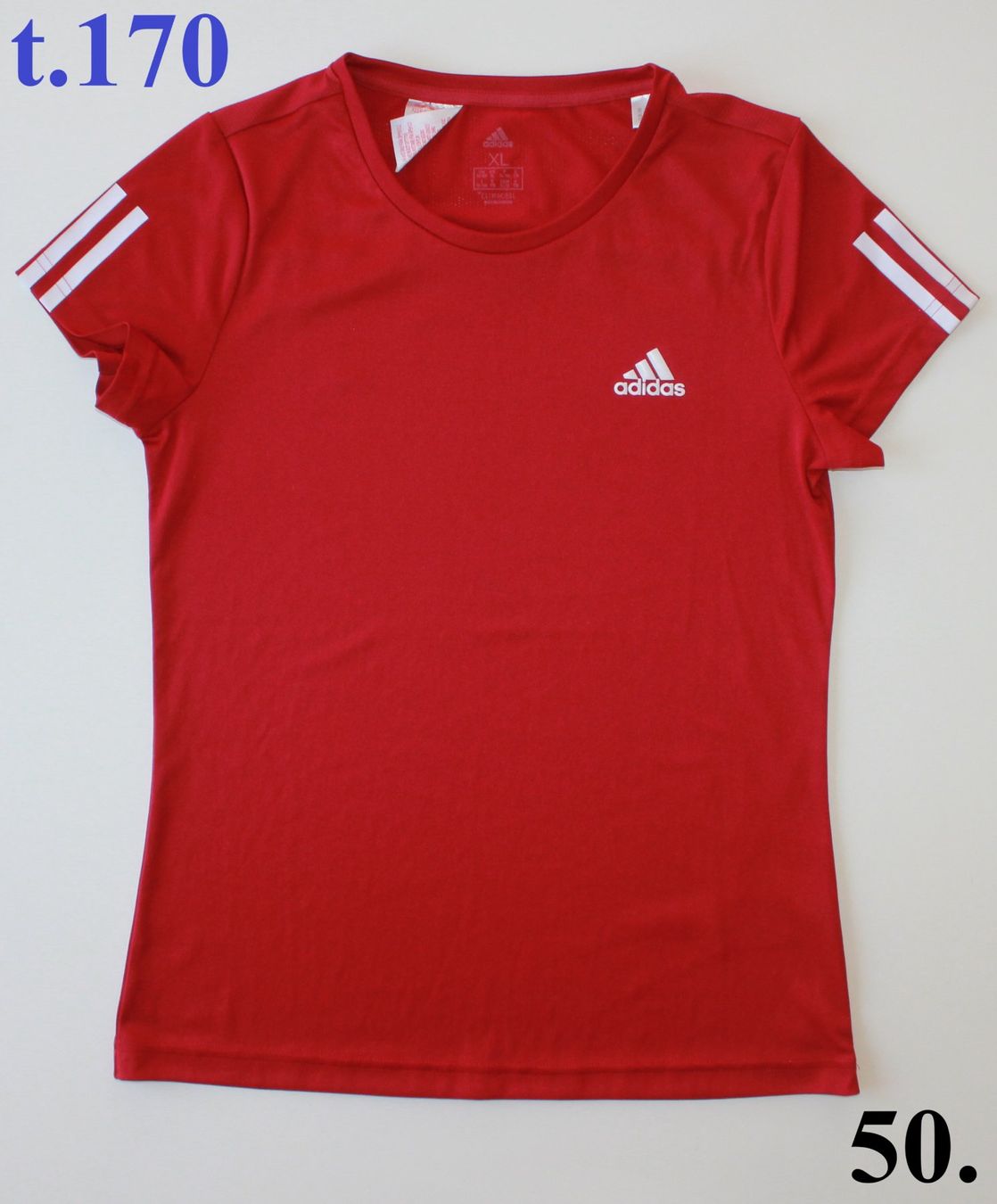 Adidas Blusen, T-Shirts & Tops: T-shirt Adidas climacool t. 170 – Gebraucht aus Peseux von Gilloss