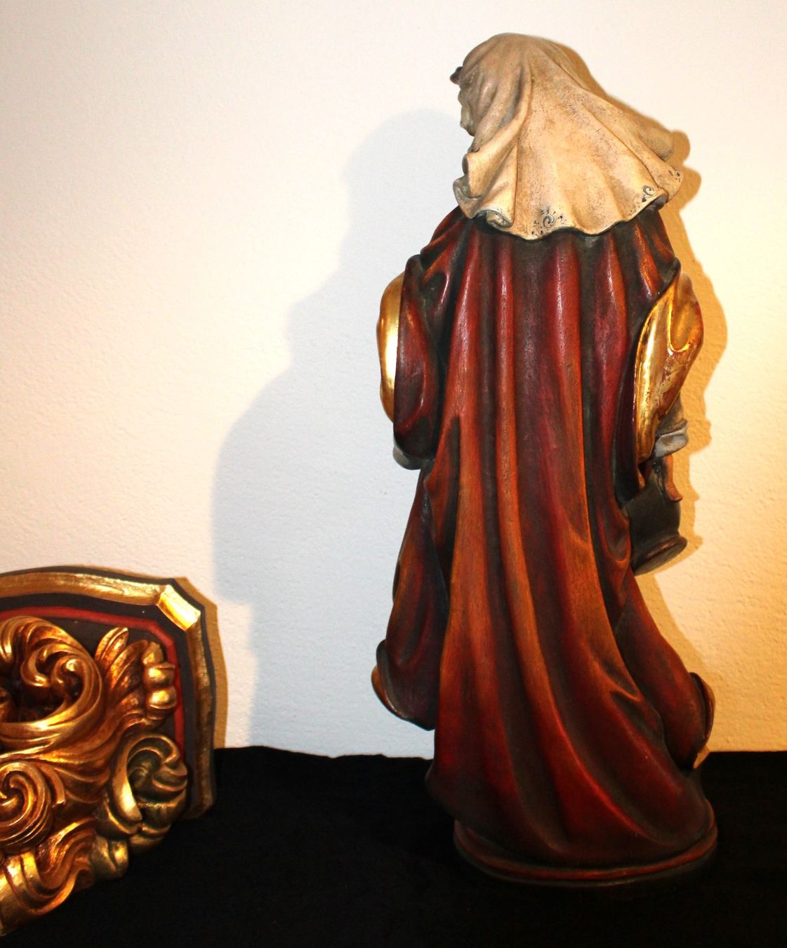 Statuette: Mutter Gottes (MZ) – Usato da Schaan venduto da antikes_und_kurioses 3