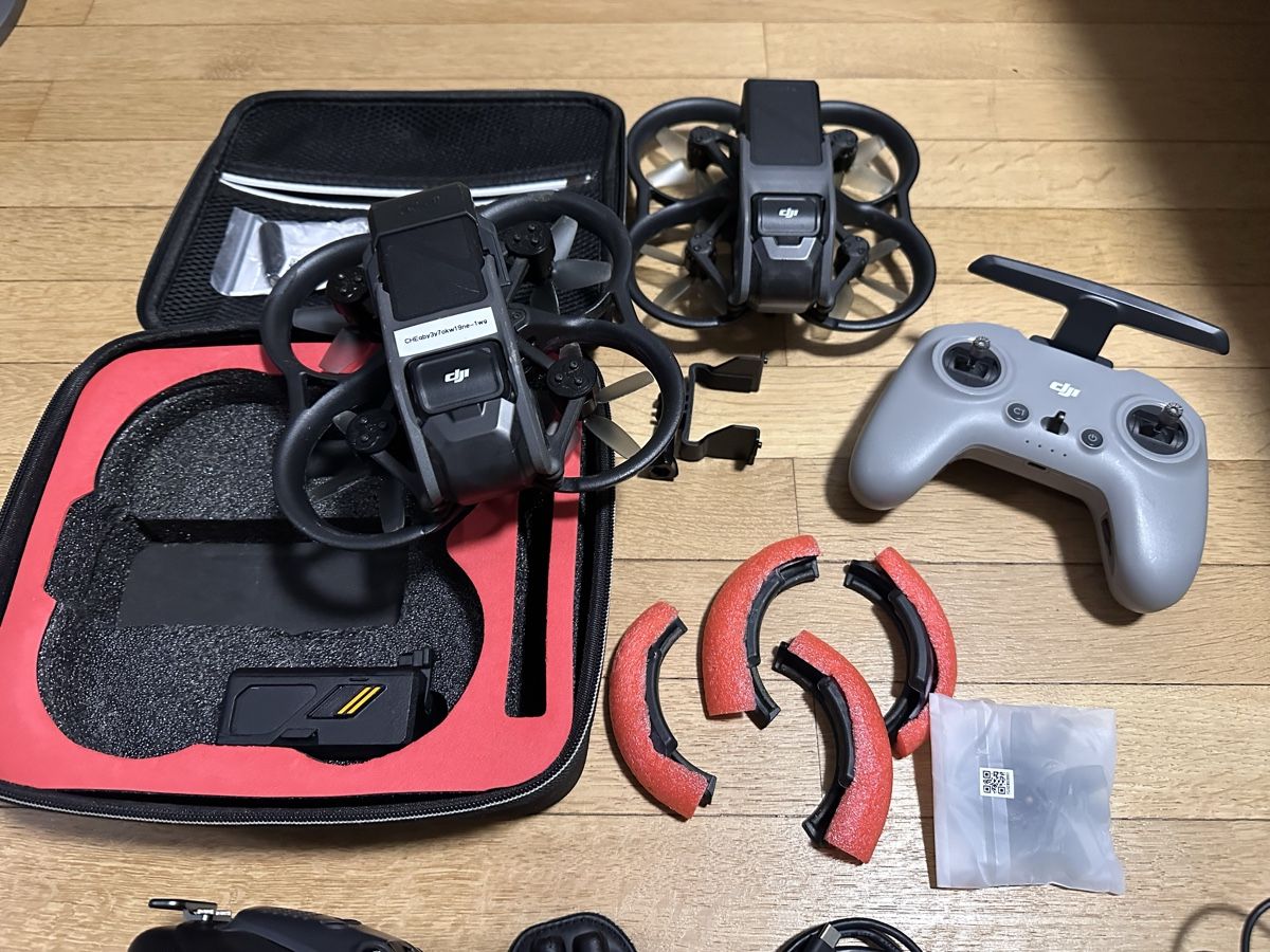 DJI Modellismo RC: 2 Drone DJI Avata - Combo Pro-View - Super affaire – Usato da Massongex venduto da SwissDistributor 1