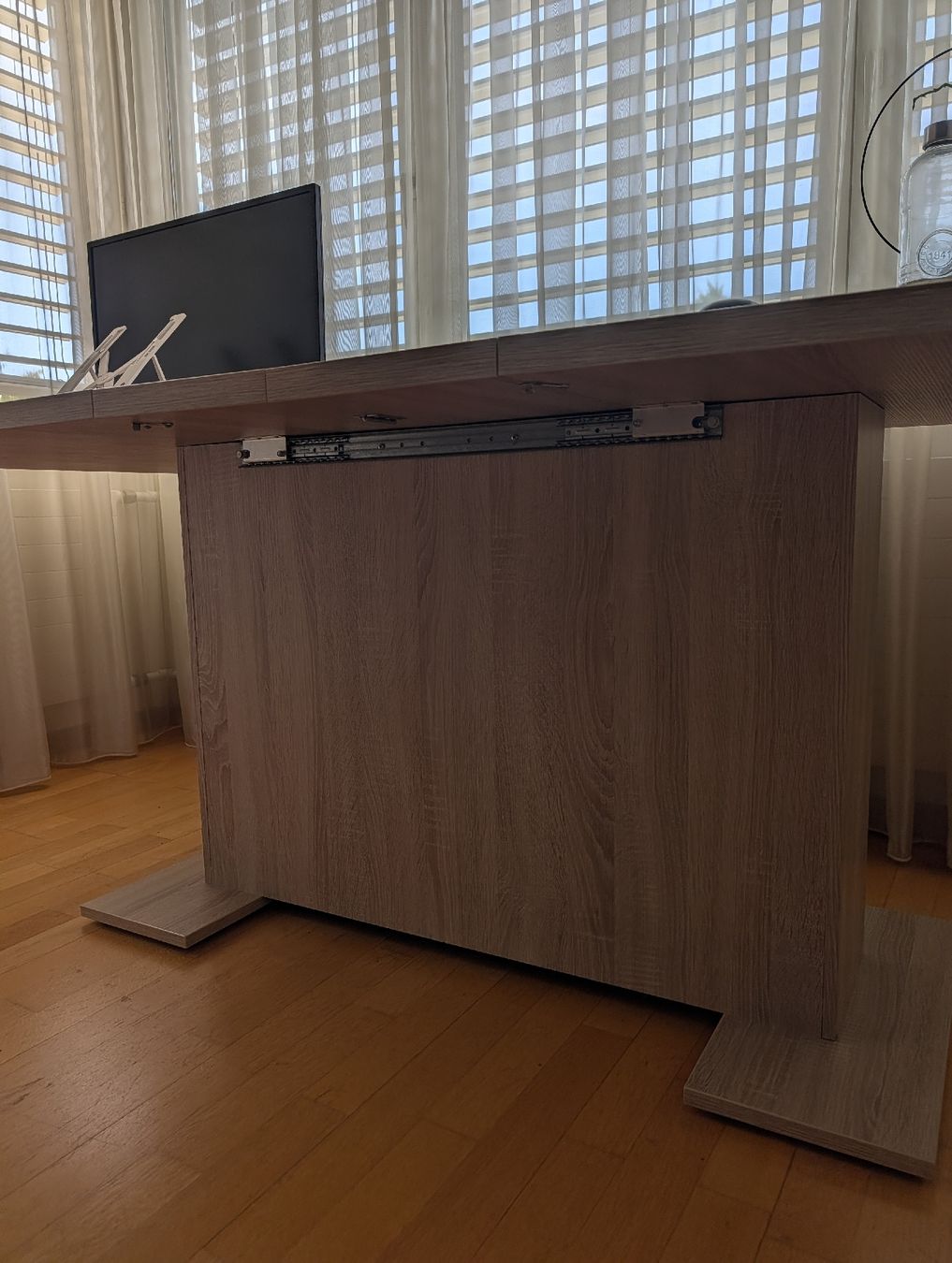 Conforama Tavoli: extendable desk / table / tisch /160x90  – Usato da Zürich venduto da ioa_bsc6 3