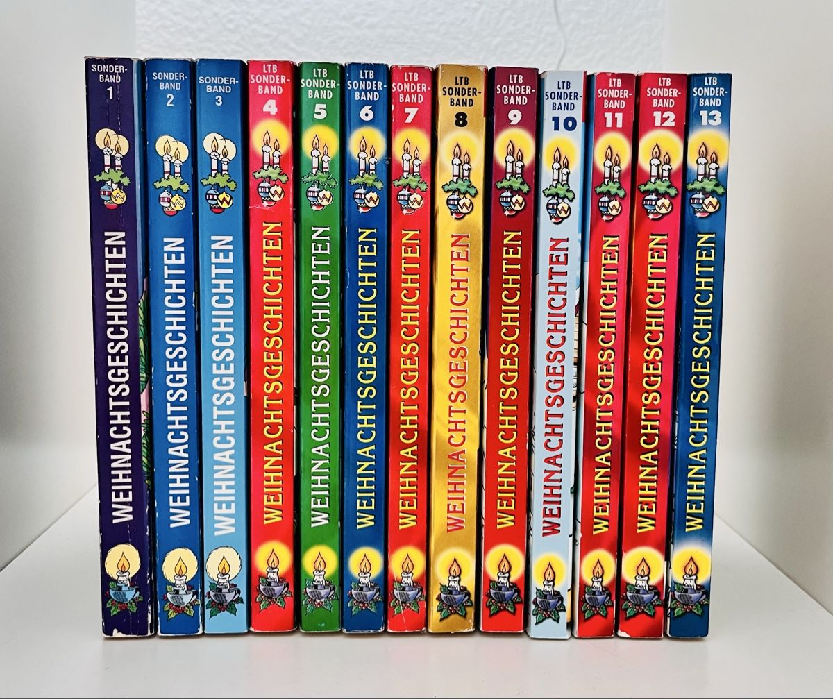 BD: LTB Weihnachten, Weihnachtsgeschichten Nr. 1, 2, 3, 4... – Neuf (Voir description) à Oberwil BL par hahagugu 1