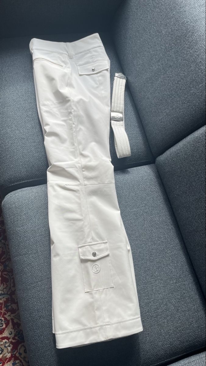 Bogner Pantalons: Bogner Skihose weiss – Neuf (Voir description) à Baden par Car_lio09 2