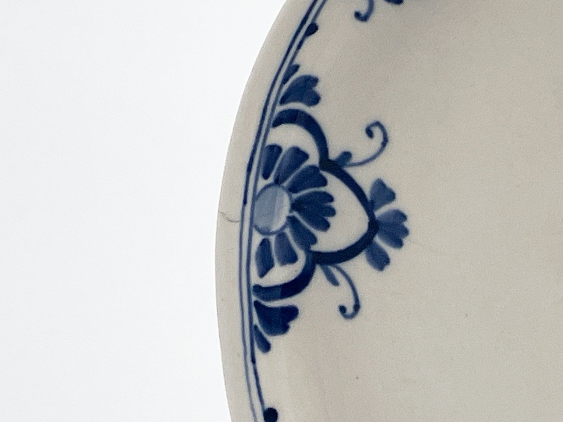Piatti di portata: Original Royal Delft Platte Bols handbemalt antik c.1911 – Usato da Uttigen venduto da I_like 4