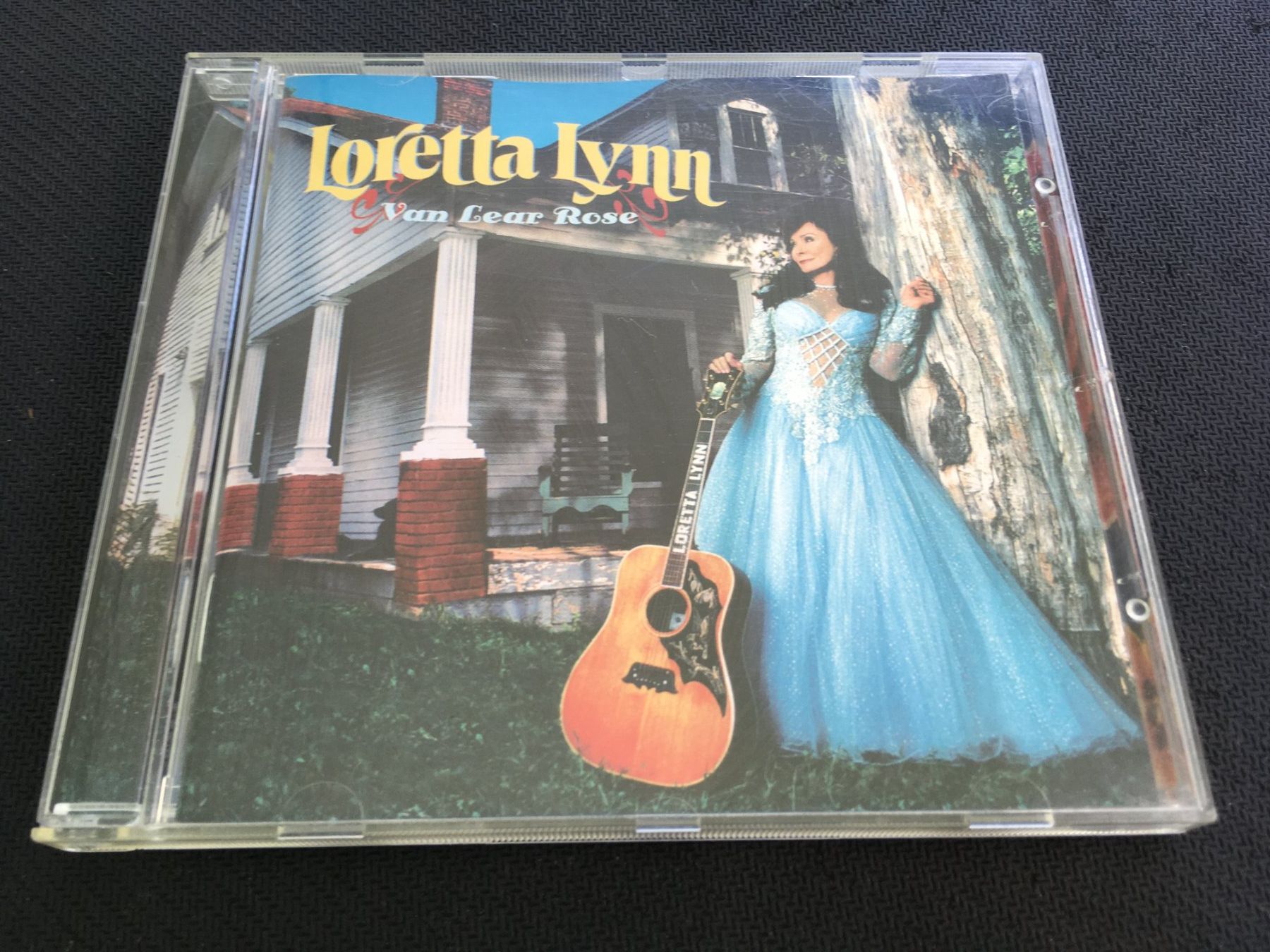 CDs: Loretta Lynn - Van Lear Rose -CD- – Gebraucht aus St.Gallen von MedienJoe