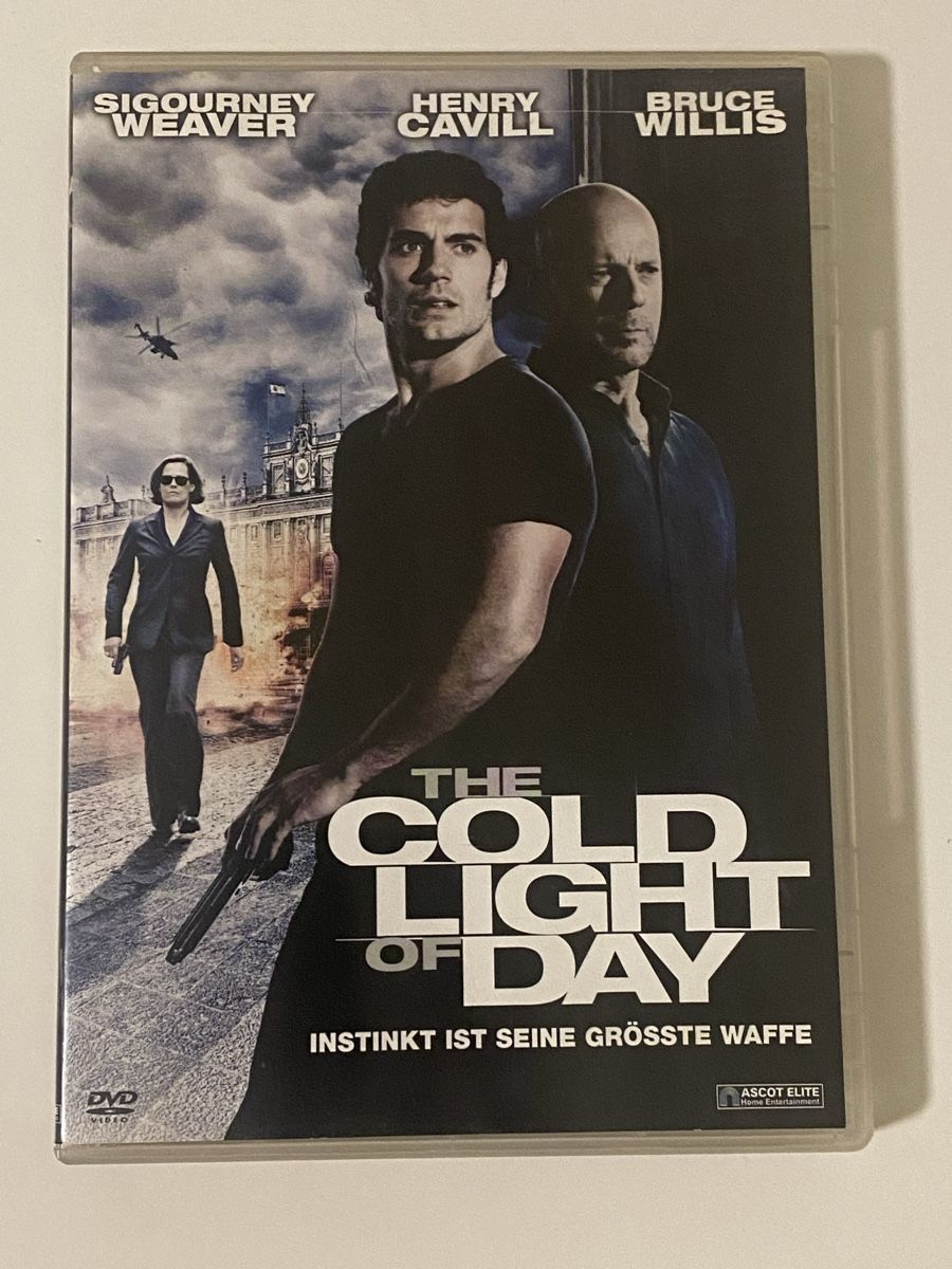Tutti i DVDs: DVD The Cold Light of Day – Usato da Oensingen venduto da mig_99db