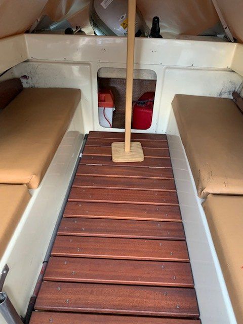 Nor-Dan Boote: Motorboot Typ Nordan 16 mit 8PS Motor – Gebraucht aus Richterswil von fde_hxy5 2