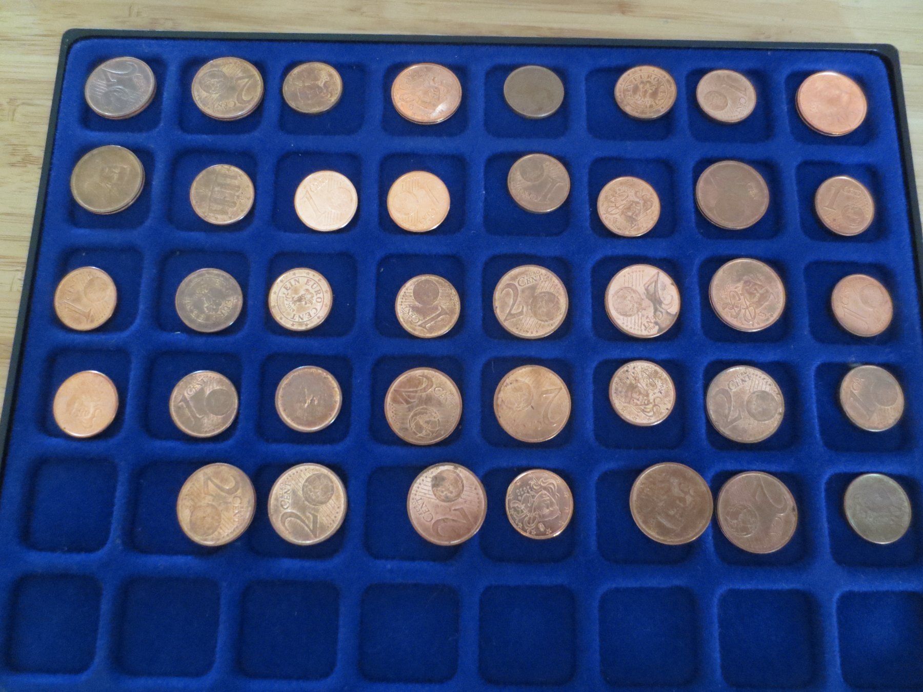 Toutes les monnaies: A Lott 2 + 1 Euro Cent – D'occasion à Weier im Emmental par waefler03 4