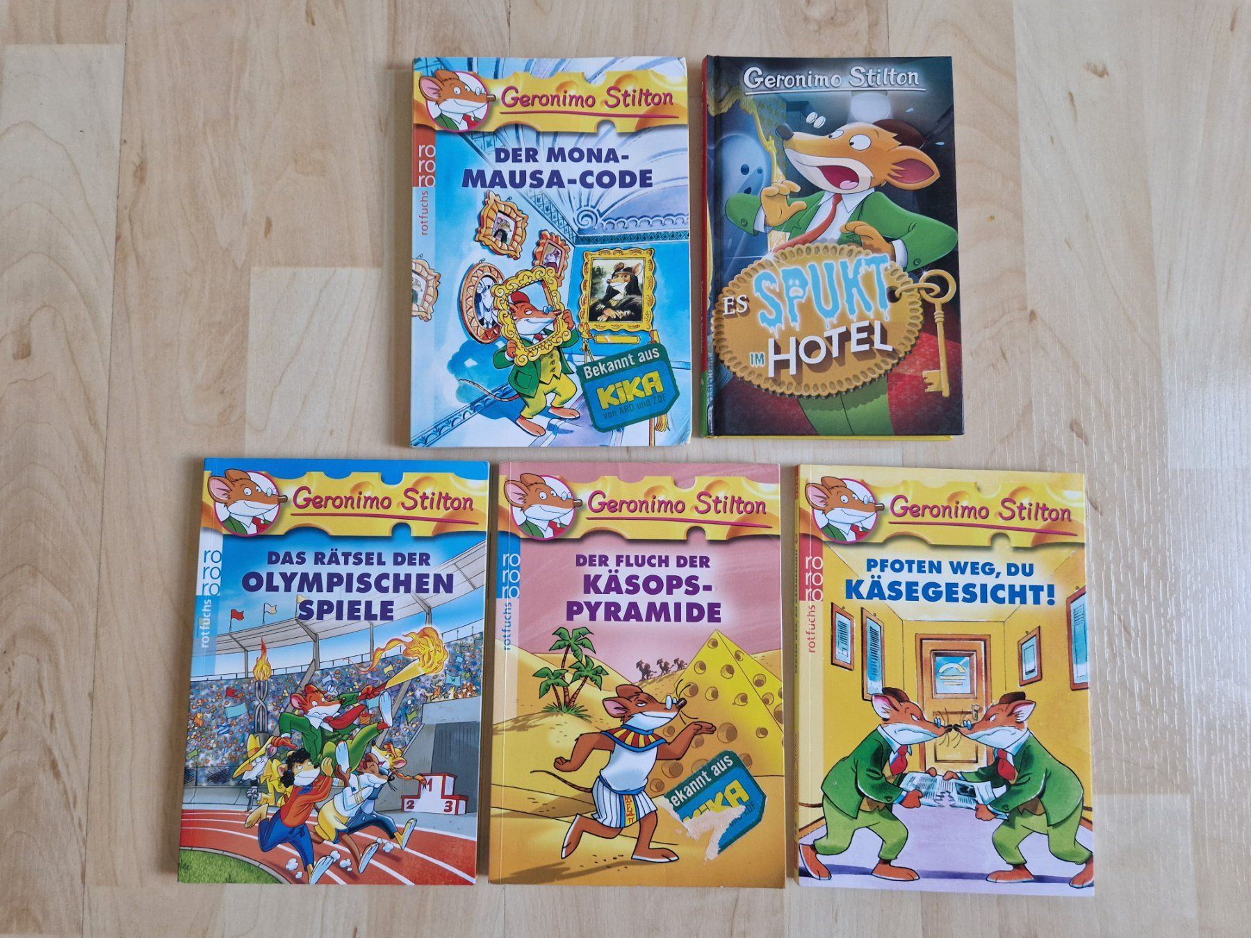Libri: Geronimo Stilton Bücher – Usato da Balterswil venduto da Little-nemo