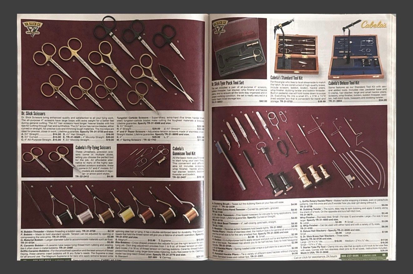 Libri: Cabela's 2014 Fly Fishing Catalog brochure – Usato da Fleurier venduto da jea_j77g 4