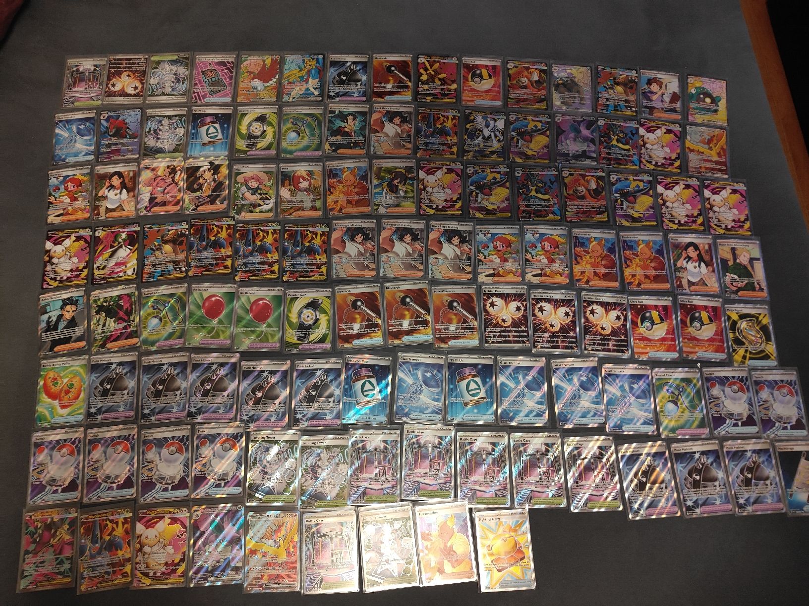 Pokémon Sammelbilder & Trading cards: Pokemon Full Art Sammlung – Neu (gemäss Beschreibung) aus Effretikon von Gaming.TCG.