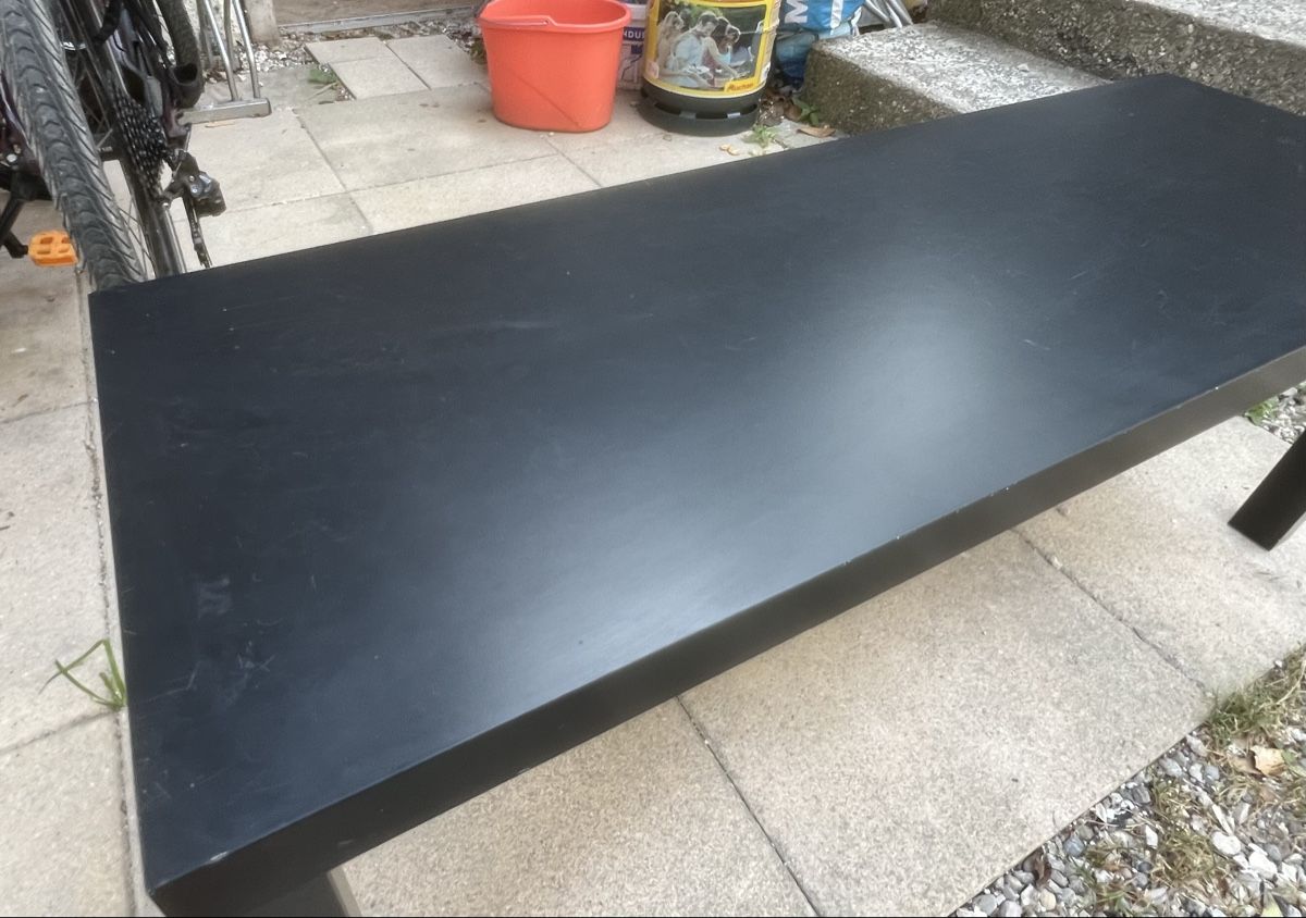 Ikea Tables: Table basse noire moderne 120x40cm – D'occasion à Vallorbe par gtornado80 2