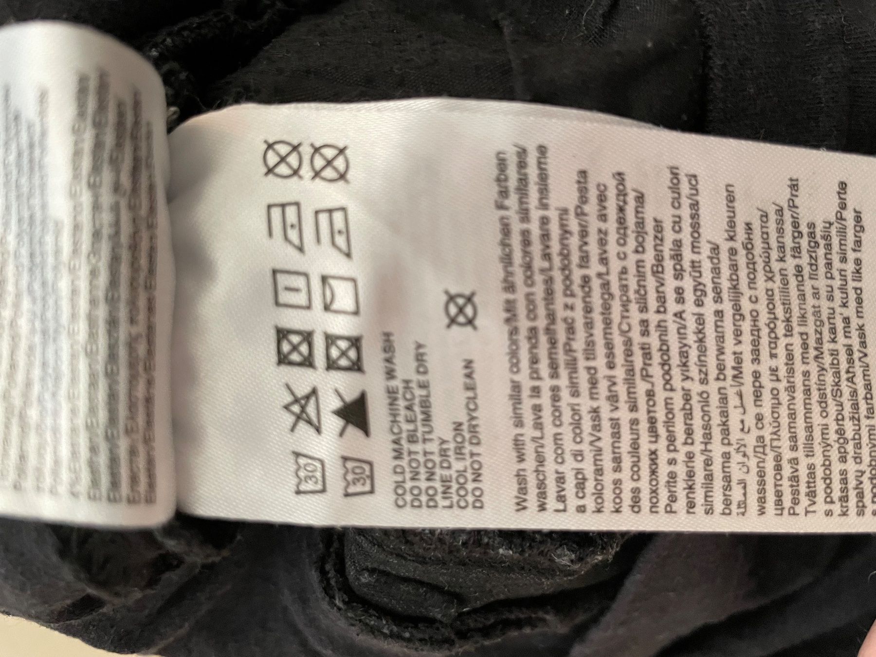 Mamalicious Jeans: Umstandsjeans, schwarz, Gr. 33/34 mamalicious – Usato da Bülach venduto da bjoernbenny 2