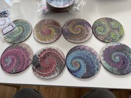 Diamond Paiting Untersetzer