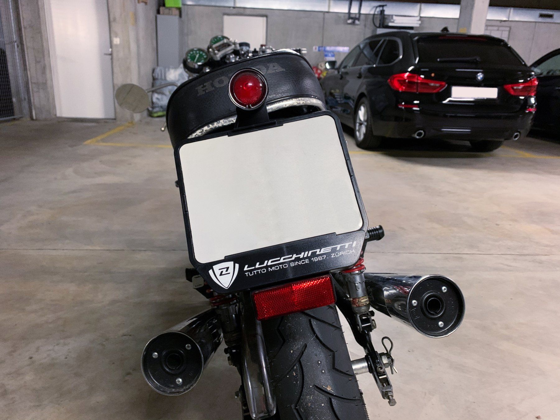 Honda Touring: Honda CB 500 Four – Usato da Würenlos venduto da Herr_Marktschreier 4