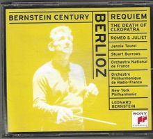 L.Bernstein-Berlioz: Requiem - The Death Of Cleopatra-2 X CD