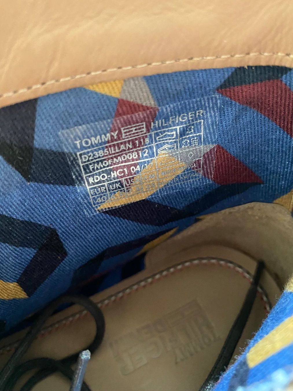 Tommy Hilfiger Herrenschuhe: TOMMY HILFIGER  BOOTS Stiefel, 40 – Neu und originalverpackt aus Luzern von falena01 7
