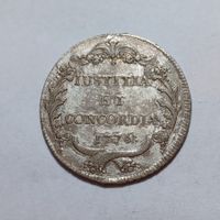 1/2 Taler (Halbtaler) 1776 Zürich