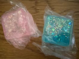 2x Squishies-Stressabbau-Einschulung-Konzentration-Nervositä