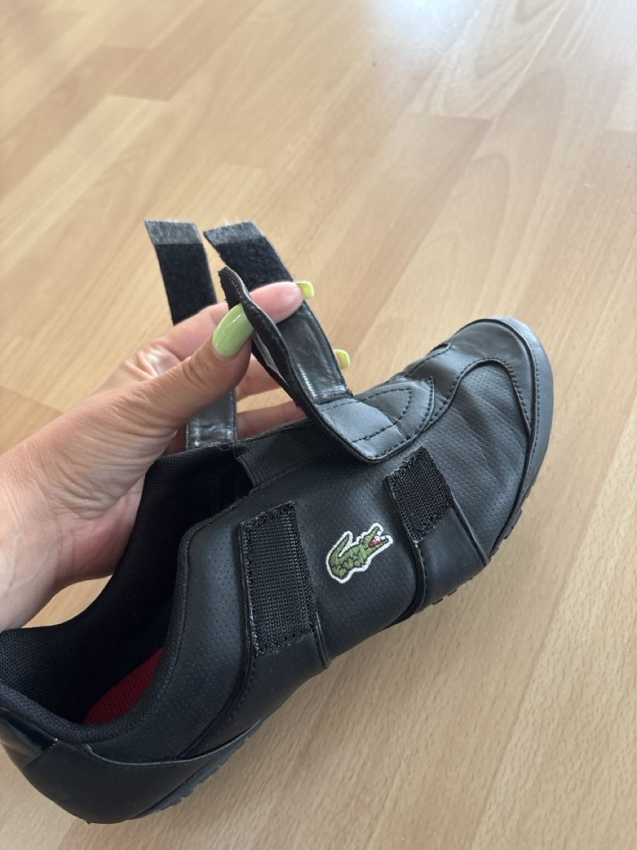 Lacoste Scarpe da uomo: Schwarze Lacoste Schuhe, Grösse 35,5 – Usato da Müntschemier venduto da Karola1986 6