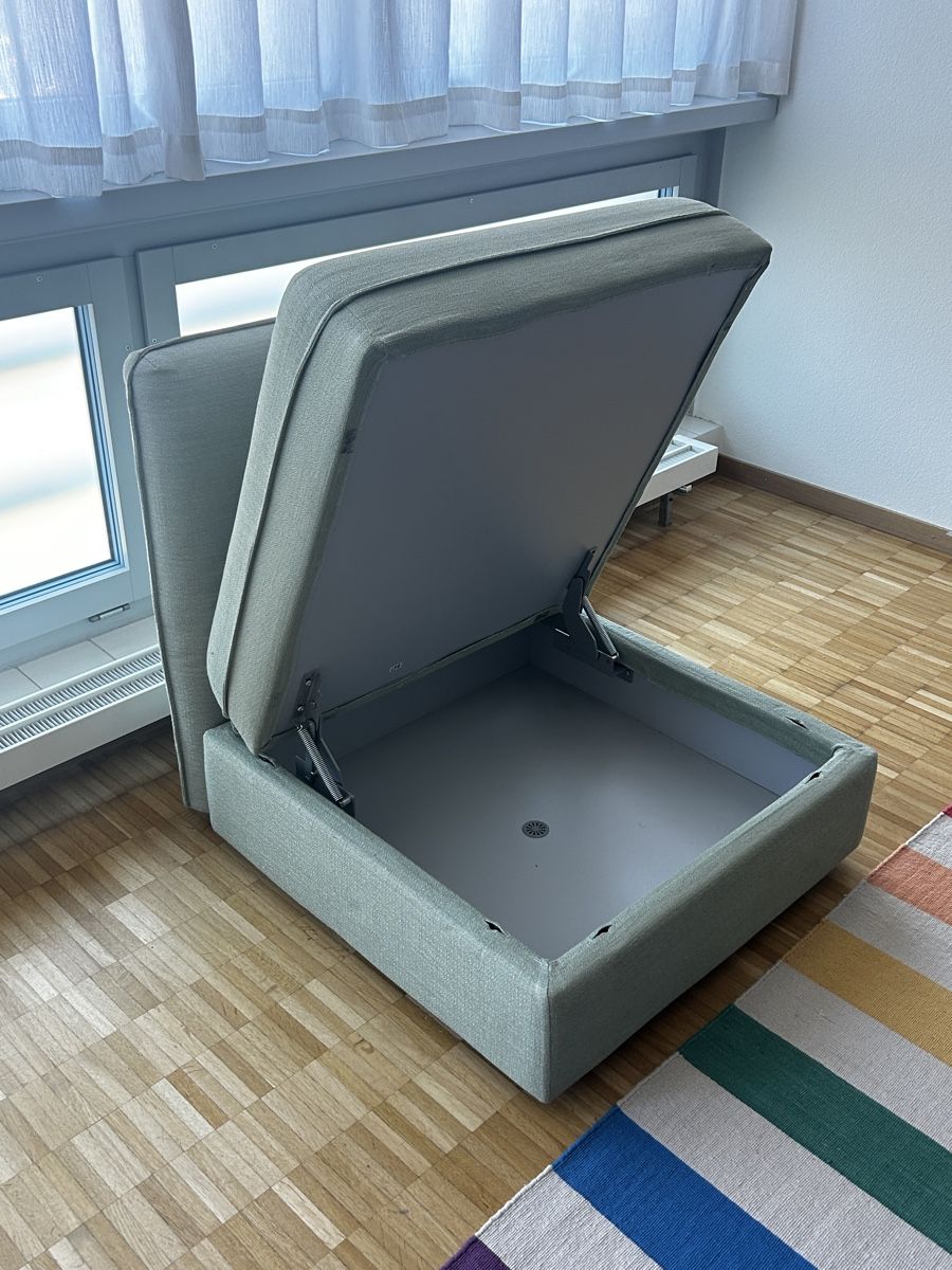 Ikea Divani: IKEA VALLENTUNA Modulsofa mit Stauraum – Usato da Basel venduto da qua_v7qp 3