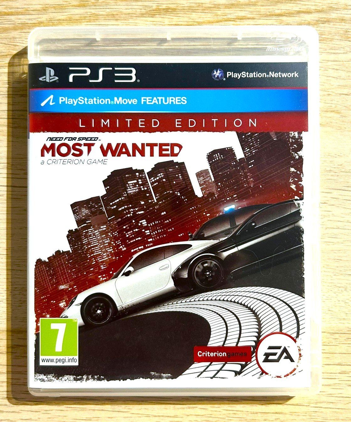 Sony Giochi: Need for Speed Most Wanted Limited Edition PS3 – Usato da St. Gallen venduto da Alpine.Arcade