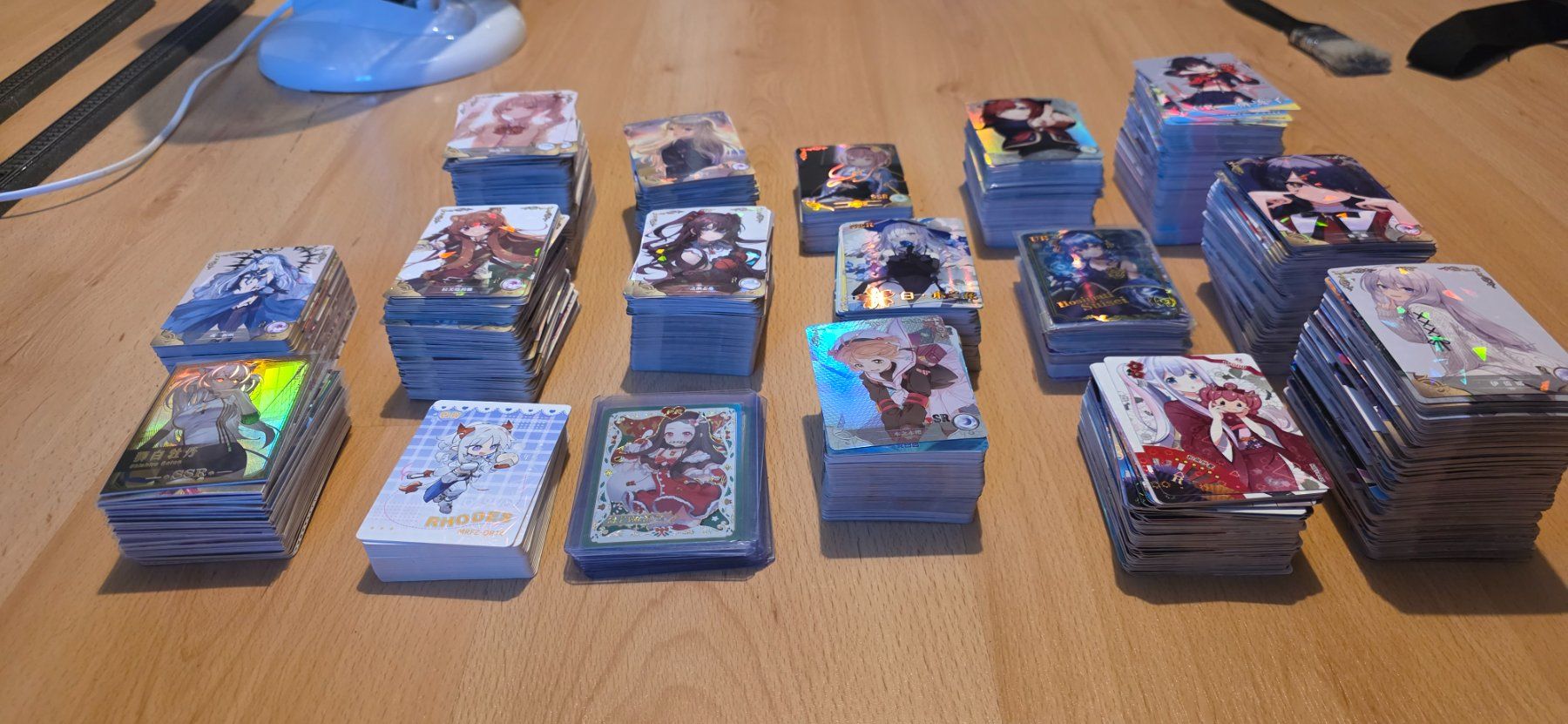 Giochi: Anime karten sammlung – Usato da Hochfelden venduto da Danizh0 1