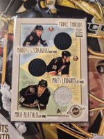 NHL Triple Threads Czerkawski, Lindgren, Alatalo 2002
