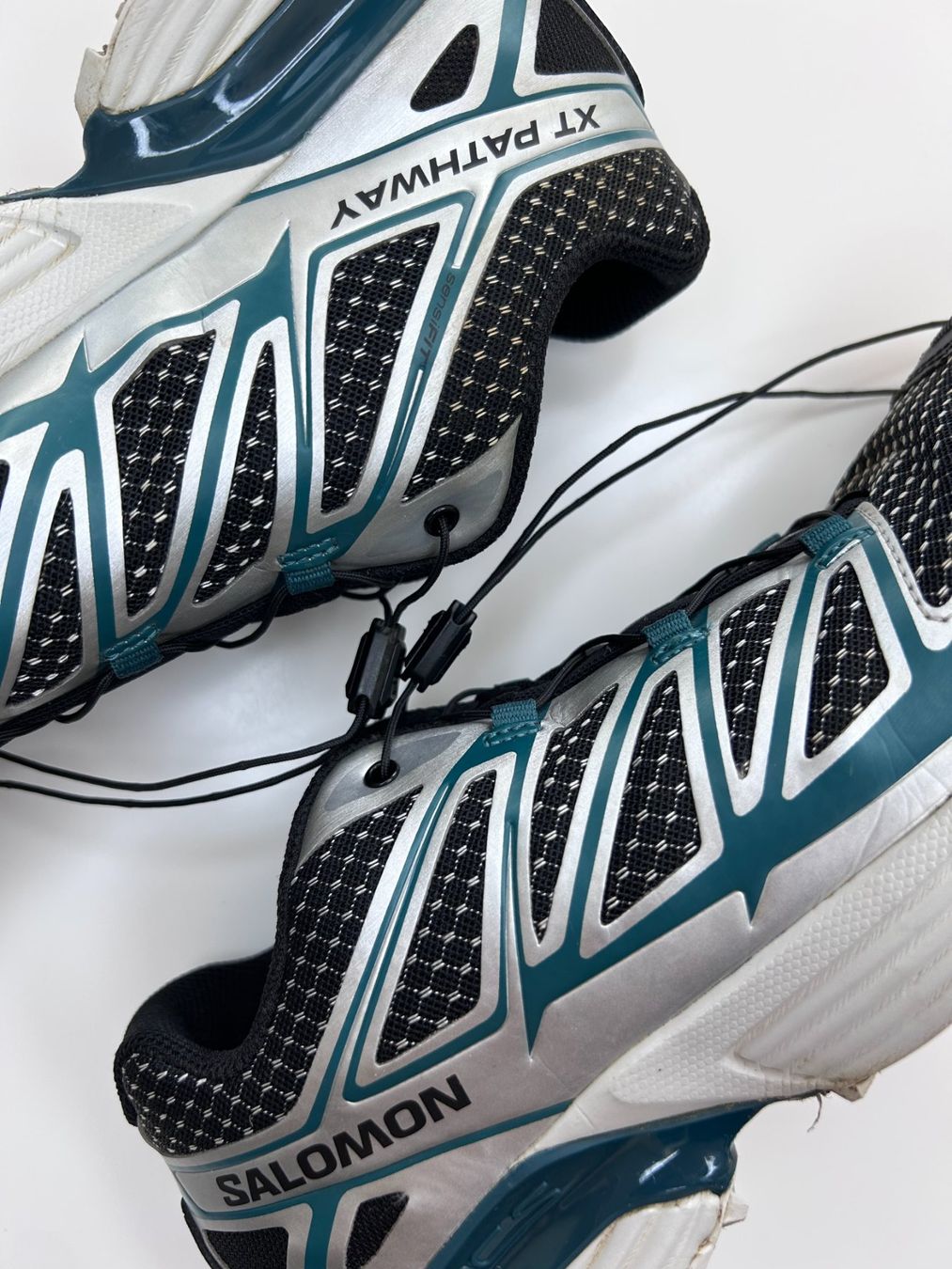 Salomon Scarpe da uomo: Salomon XT Pathway Sneaker – Nuovo (secondo la descrizione) da St. Gallen venduto da look-twice 1