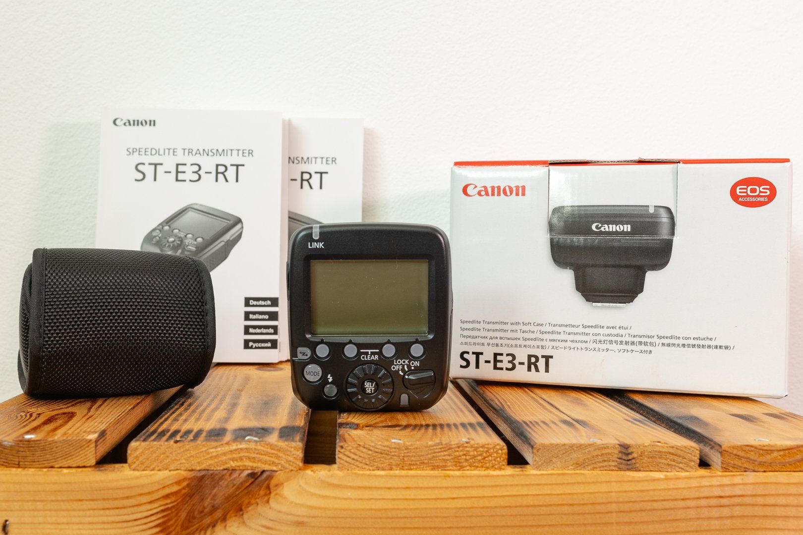 Canon Flashs: Canon Speedlite Transmitter ST-E3-RT – Neuf (Voir description) à Tavannes par F_PH