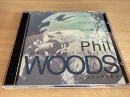 L2 The Phil Woods Quartet – European Tour Live