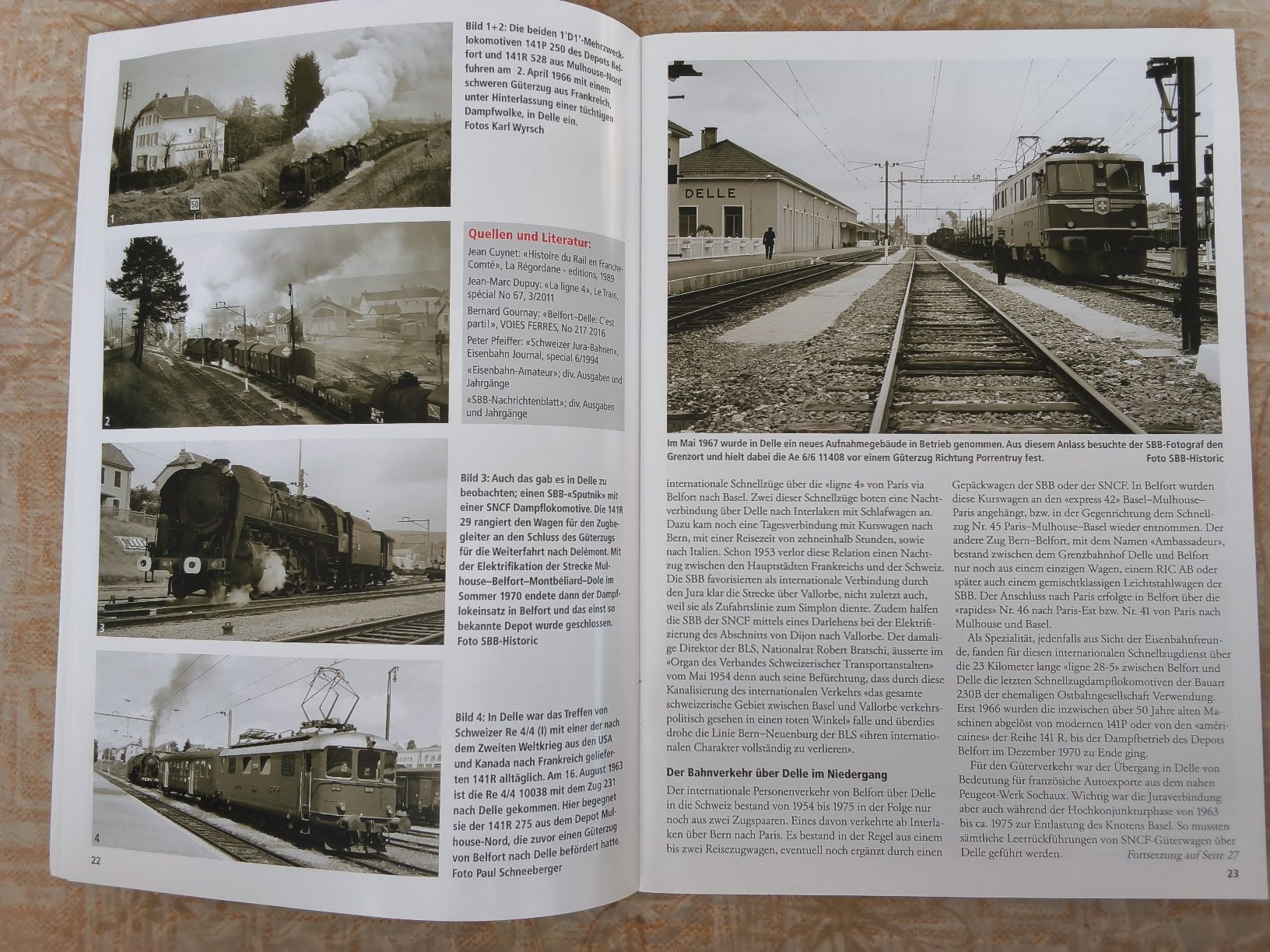 Riviste & Magazine: Eisenbahn magazine Semaphor winter 2018 – Usato da Hallau venduto da histoiremerveilleuse 5
