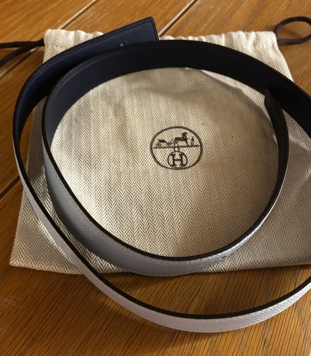 Hermès Cinture: Ceinture Hermès 24, taille 90, Neuve – Nuovo e nell'imballaggio originale da Essertines-Yverdon venduto da Chibouki