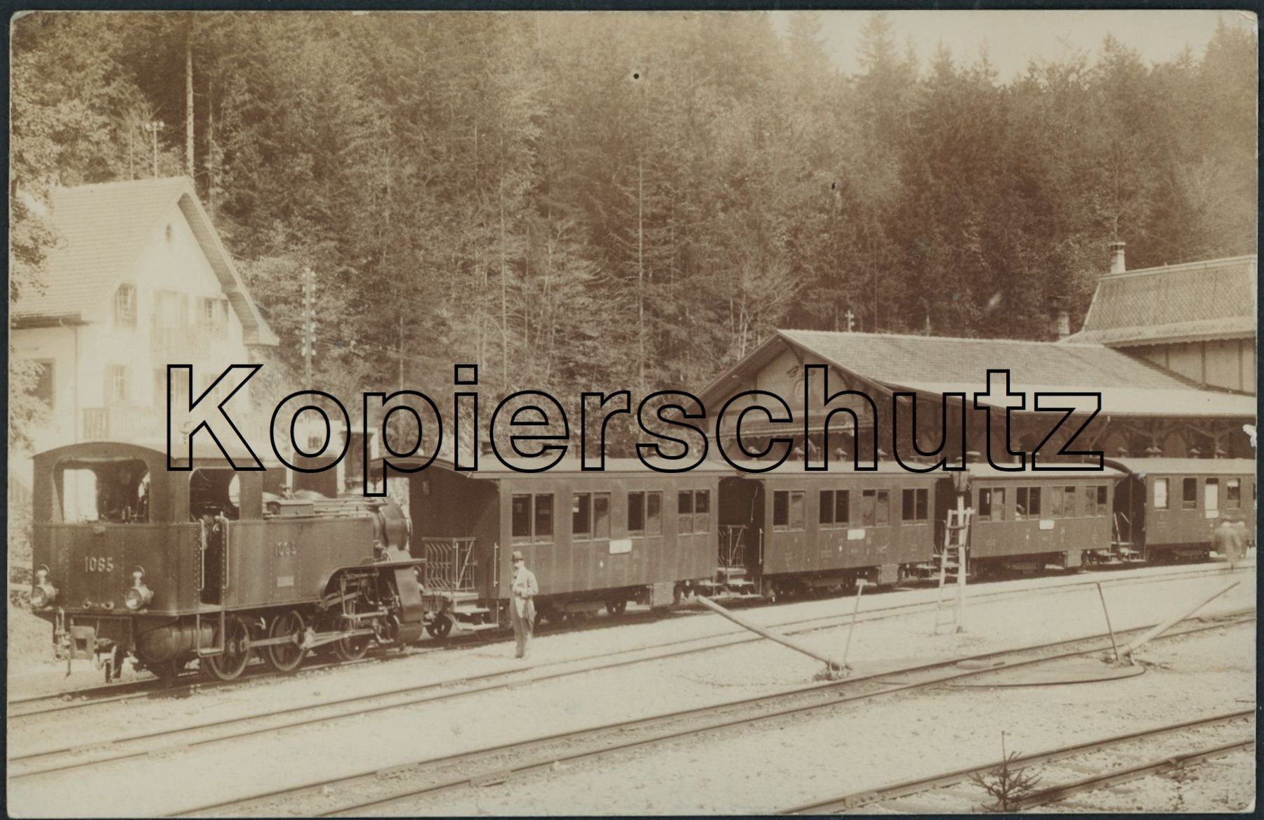 Cartoline postali: BE Brünig - Bahnhof - Bahn - Meiringen – Nuovo (secondo la descrizione) da Schindellegi venduto da leecollect
