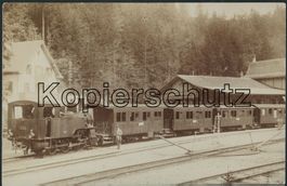 BE Brünig - Bahnhof - Bahn - Meiringen