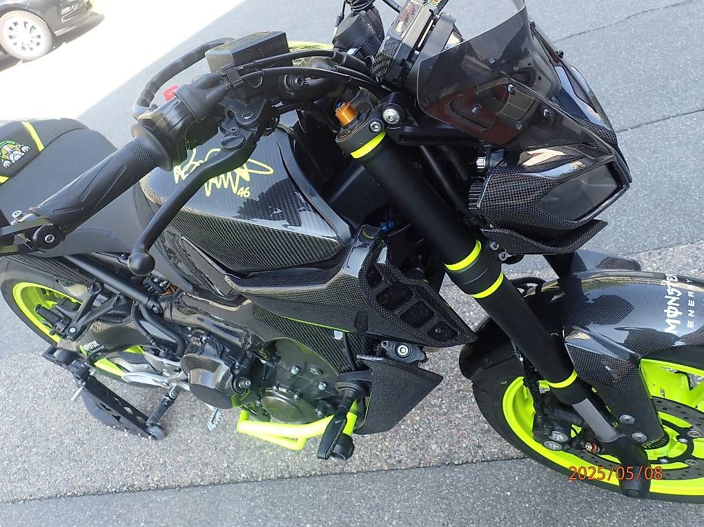 Strada: Yamaha MT 09 SP - 2019 - Full Carbone – Usato da Lausanne venduto da jer_6tcn 4