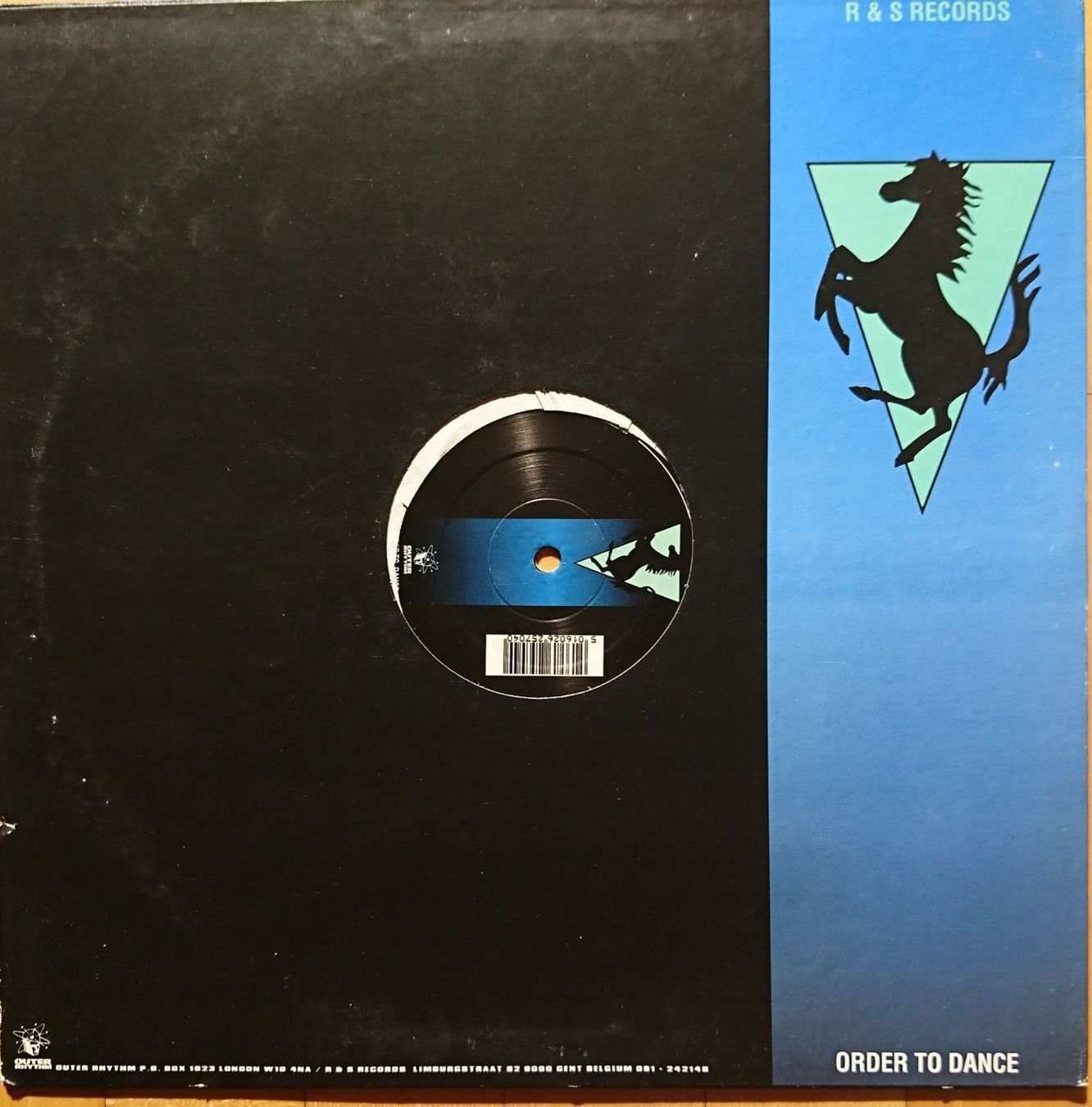 Vinyles: Human Resource – D'occasion à Zürich par Raz88 1