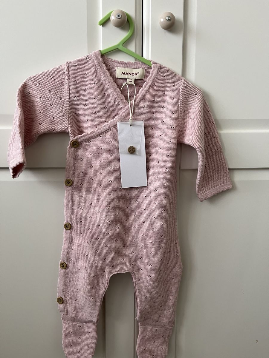 Manor Pagliaccetti: Knit Jumpsuit – Nuovo e nell'imballaggio originale da Allschwil venduto da eyl_bb8q