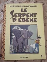 Jimmy Tousseul 1 _ le serpent d'ébène 