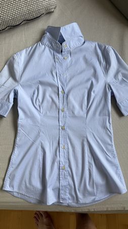 Kurzarm-Bluse von D&G