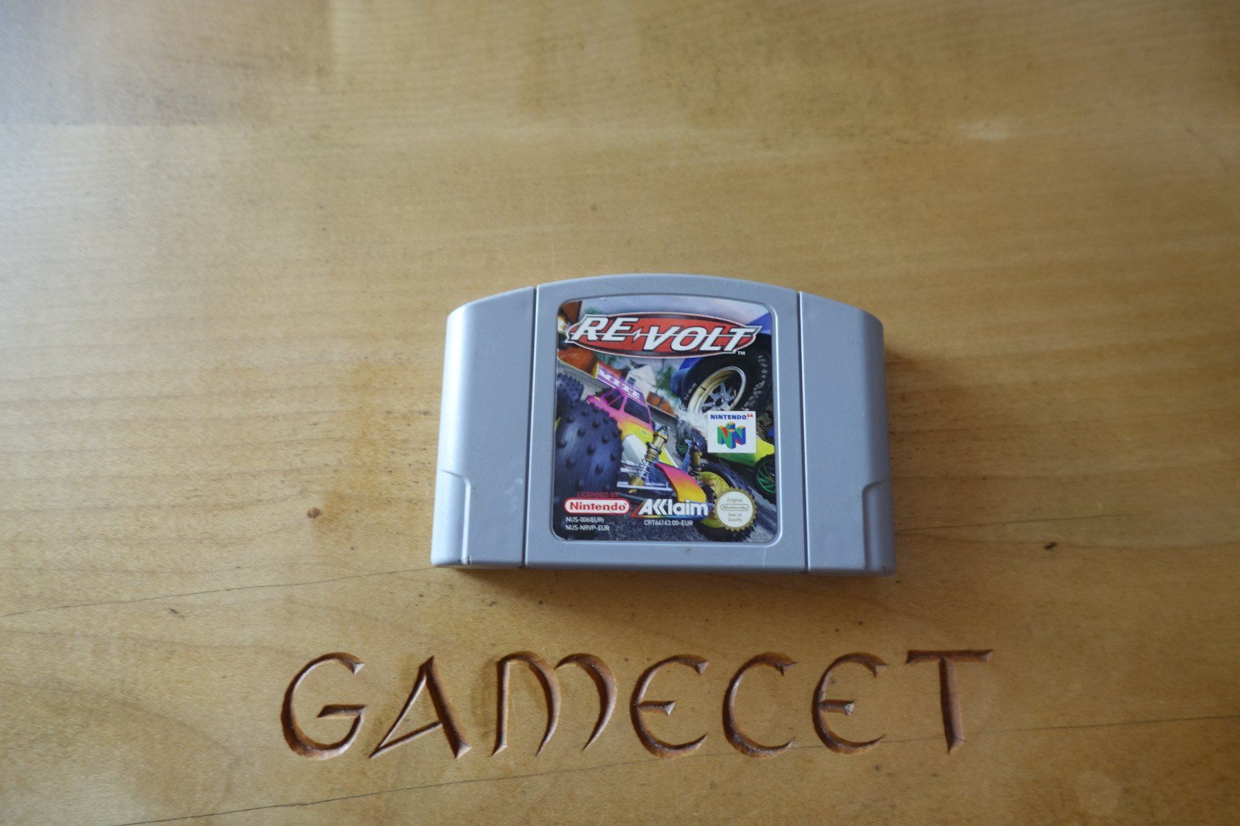 Nintendo Spiele: Re-Volt – Gebraucht aus Steinach von Gamecet