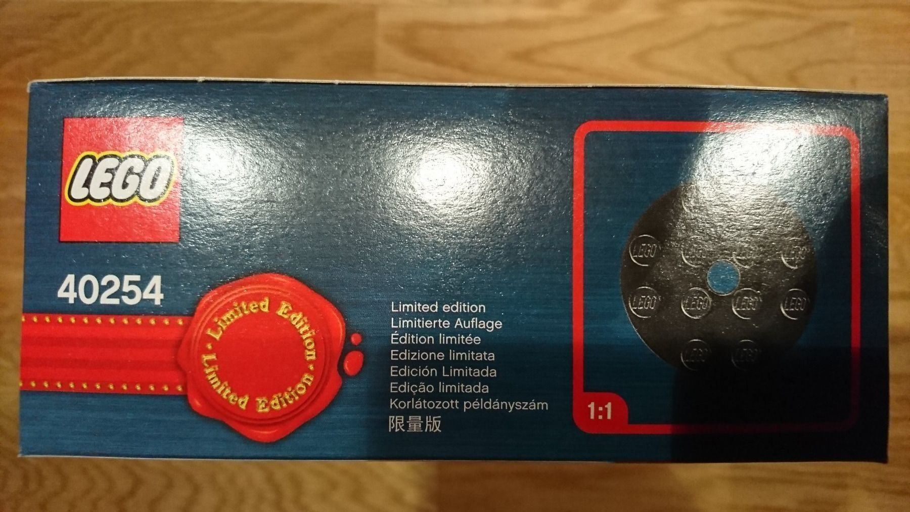 Lego Baukästen: Lego 40254 Nussknacker 2017 NEU&SEALED – Neu und originalverpackt aus Schwarzenbach(Huttwil) von Padielito 2